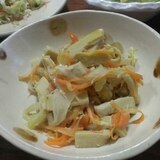 高野豆腐の卵とじ